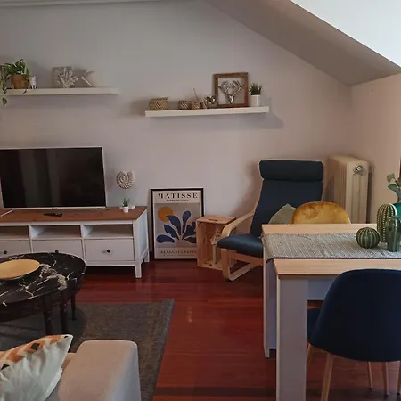 Апартаменты Dixebra, Centro Con Garaje Vut-2779-as *